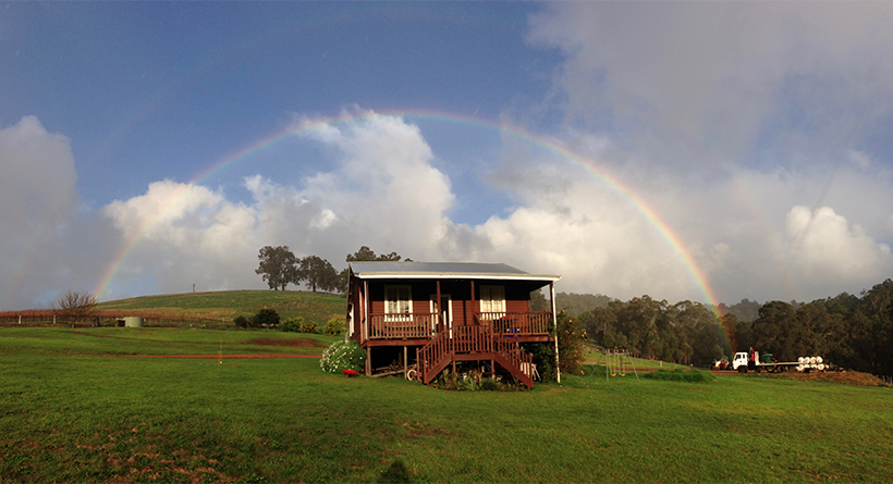 Mazza Wines Cottage